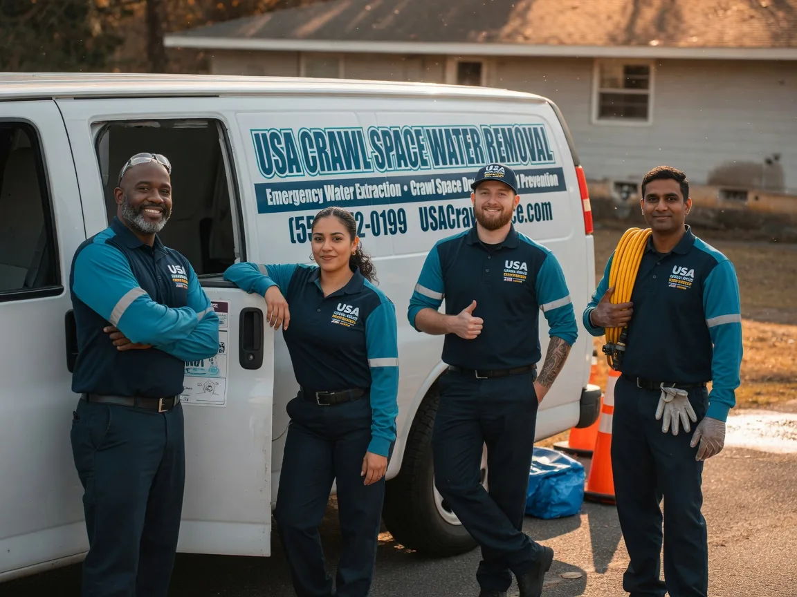 Crawl Space Water Removal company in Sextonville, WI