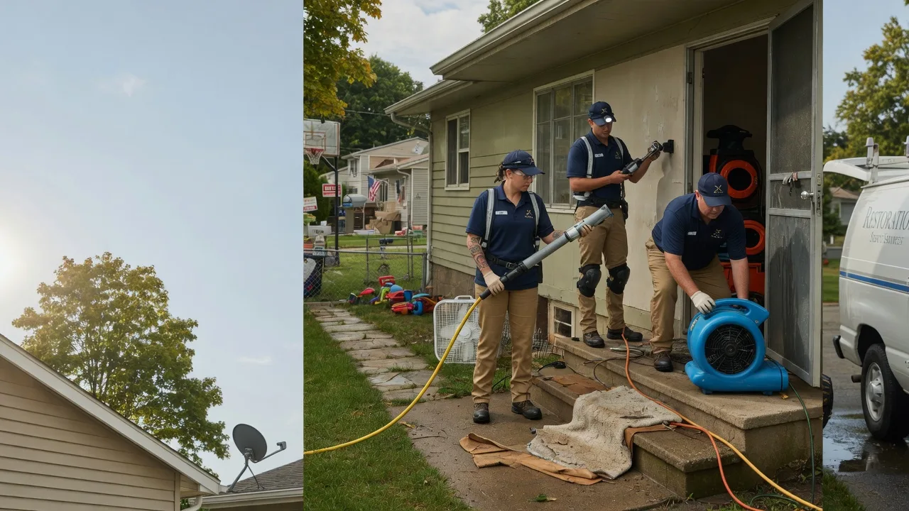 Crawl Space Water Removal in Sextonville, WI near me
