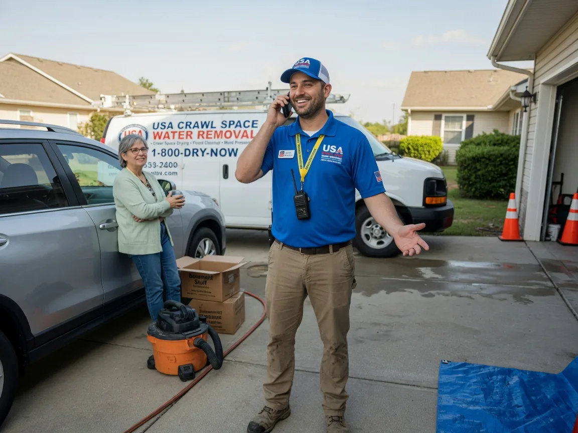 Crawl Space Water Removal Sextonville, WI FAQs